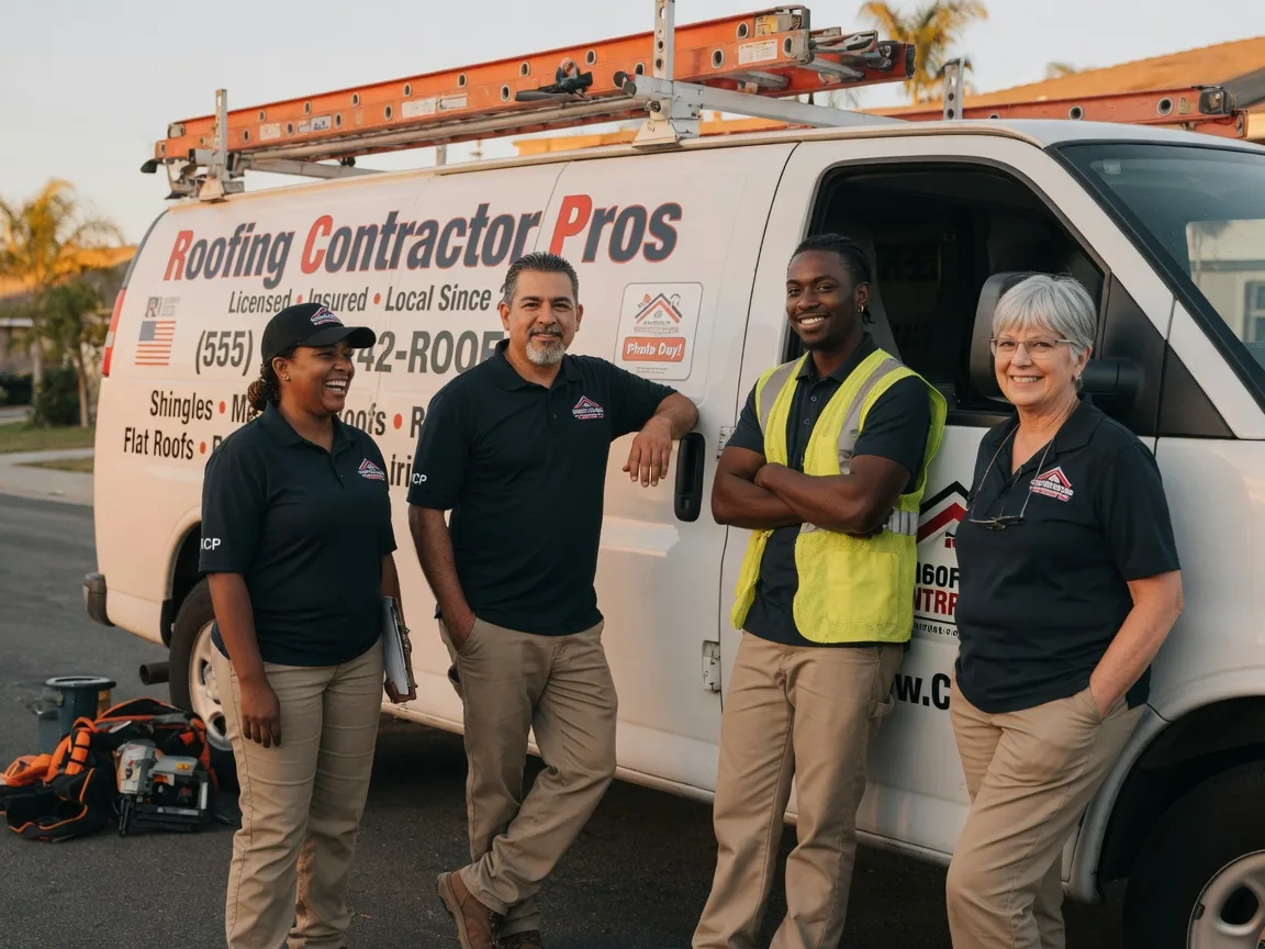Local Roofing Contractors company in Bradford, IA