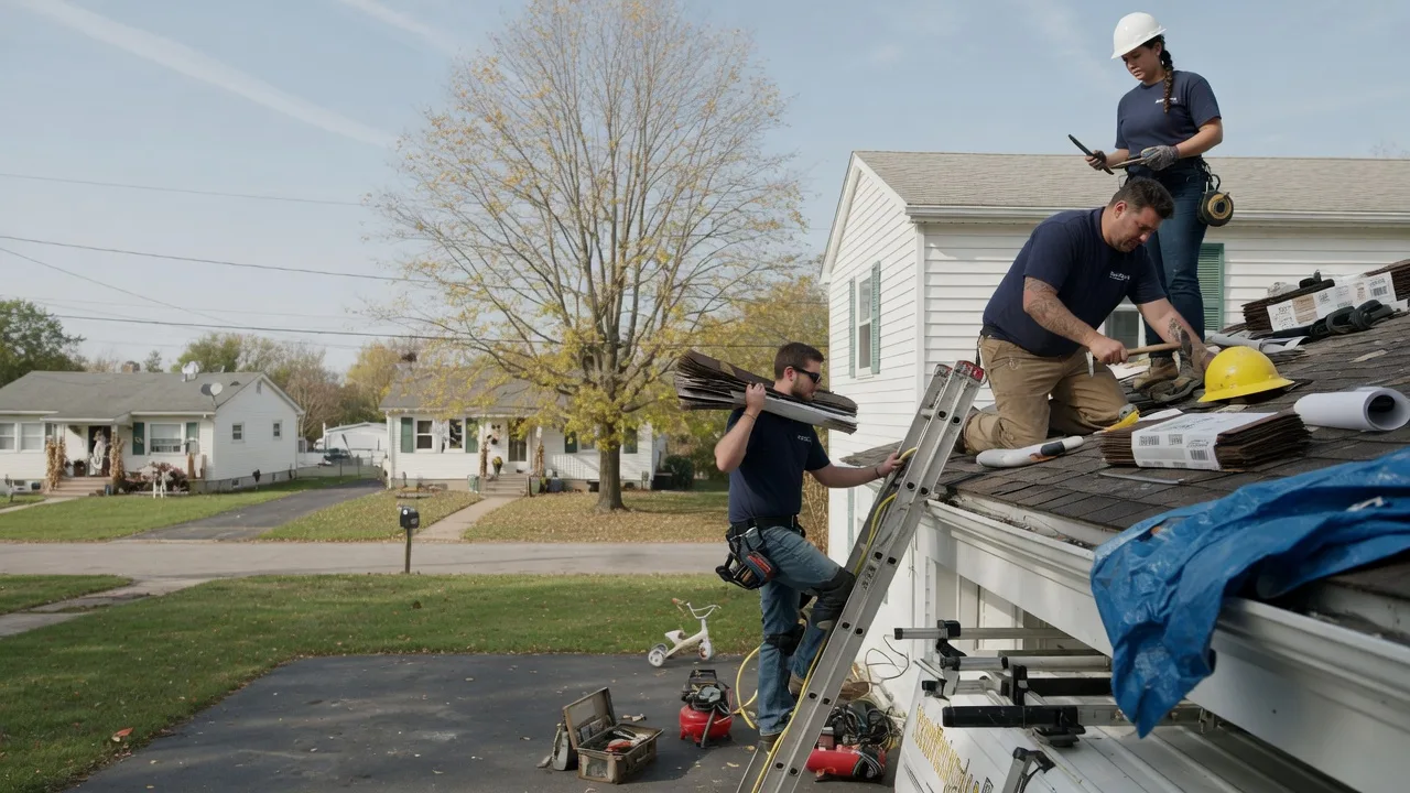 Local Roofing Contractors in Bradford, IA near me